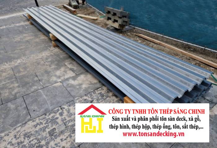Báo giá tôn Hòa Phát tại huyện Nhà Bè