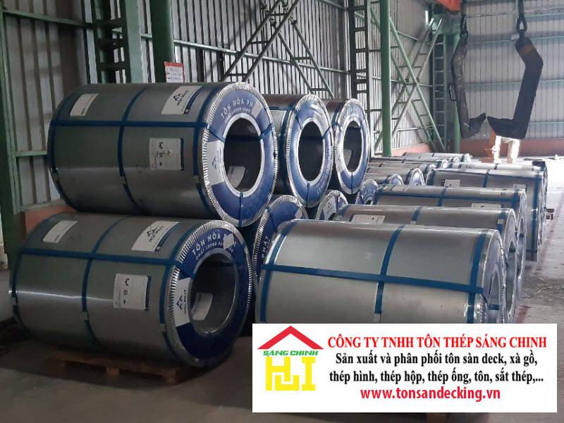 Báo giá tôn Hòa Phát tại Quận 2