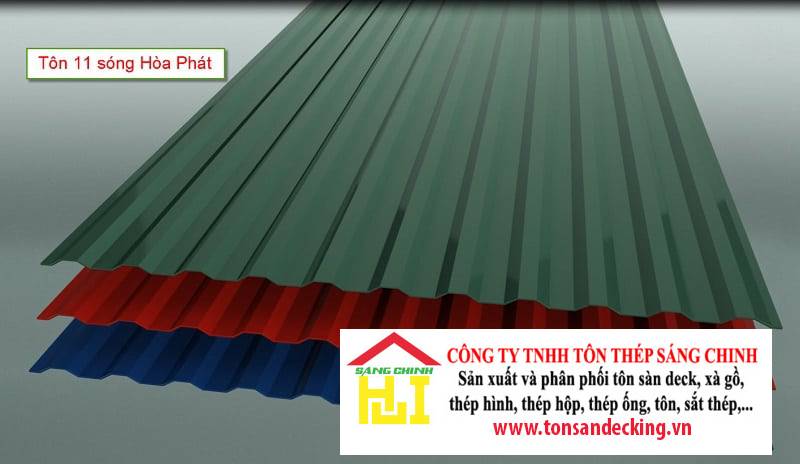 Báo giá tôn Hòa Phát tại Bắc Kạn