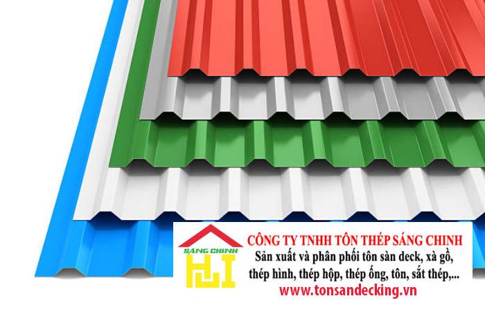 Báo giá tôn Hòa Phát tại huyện Hóc Môn
