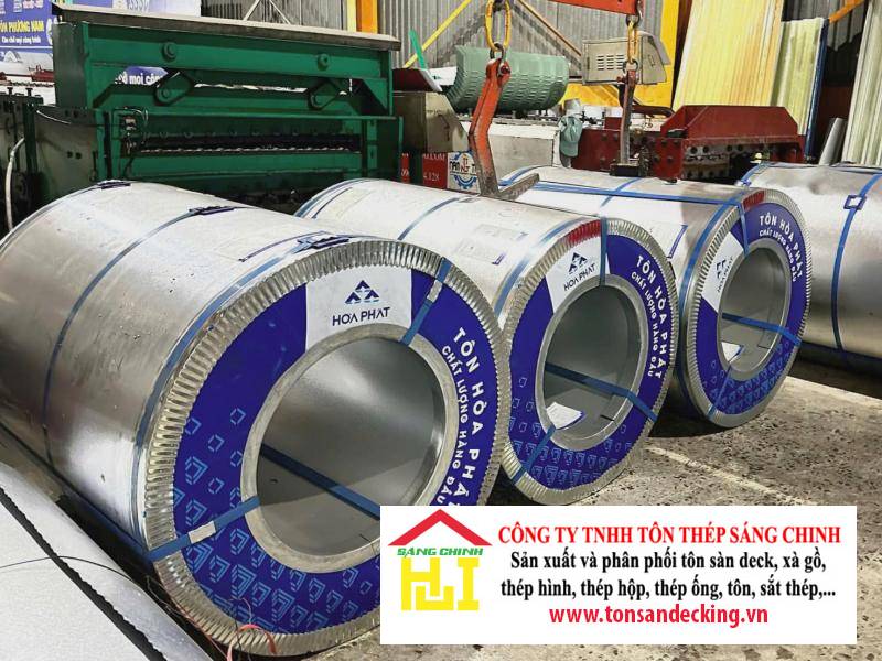 Báo giá tôn Hòa Phát tại Bắc Giang