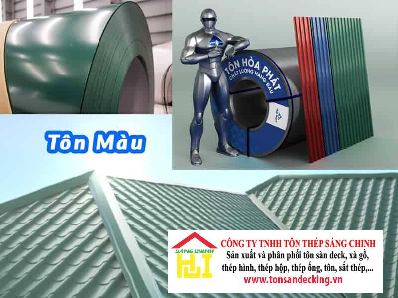 Báo giá tôn Hòa Phát tại Bắc Kạn