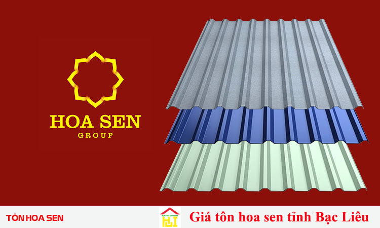 Giá tôn hoa sen tỉnh Bạc Liêu