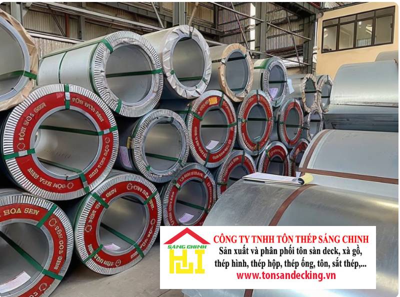 Đại lý Tôn Hoa Sen uy tín tại Bình Dương