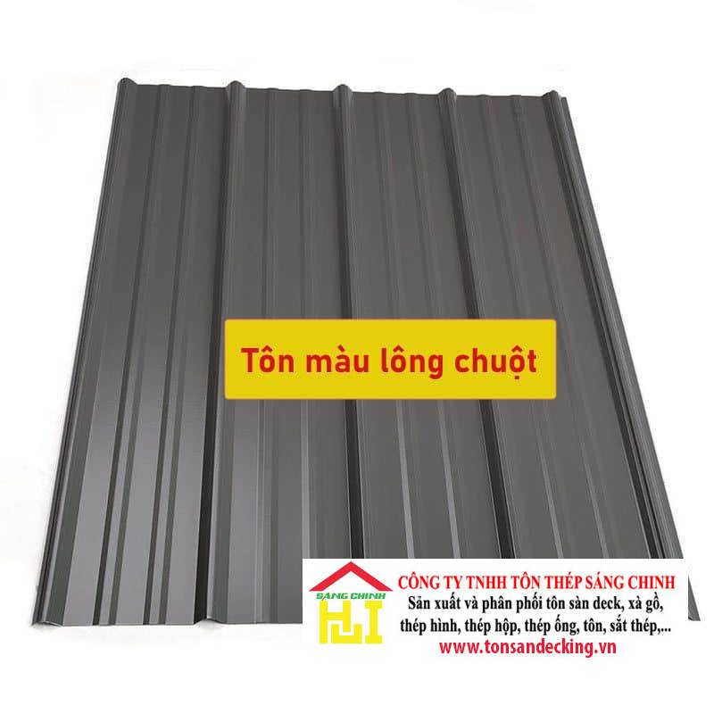 Tôn Hoa Sen màu lông chuột