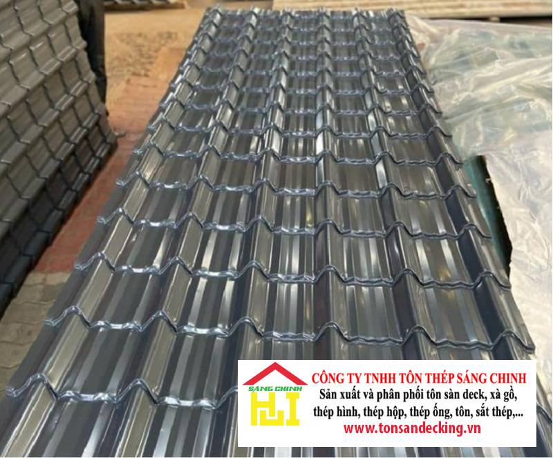 Tôn Hoa Sen màu lông chuột