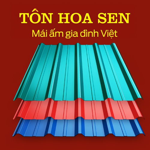 Giá tôn hoa sen tỉnh Cà Mau