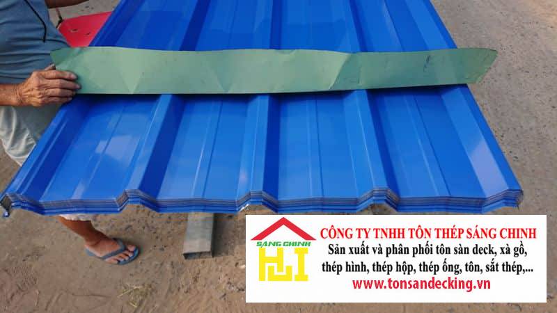 Báo giá tôn Hoa Sen tại Quận 2