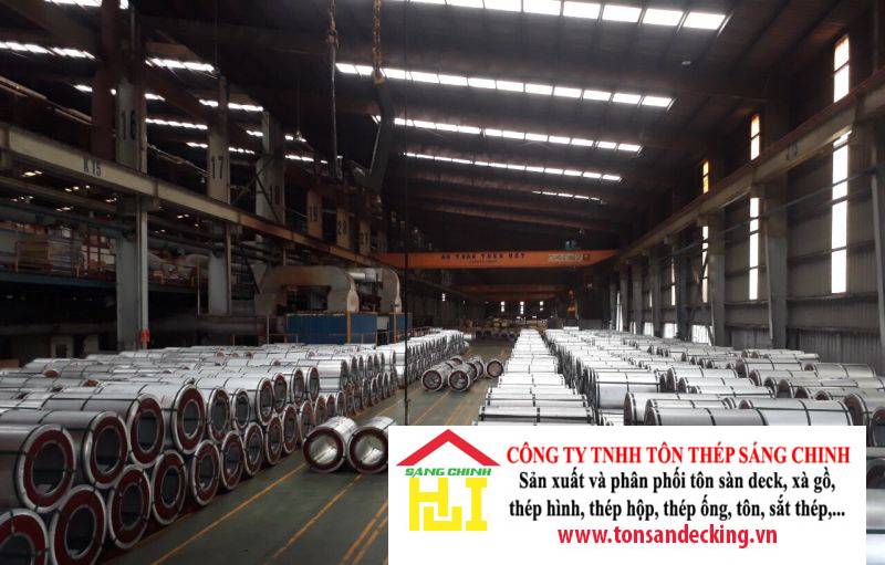 Báo giá tôn Hoa Sen tại Quận 4