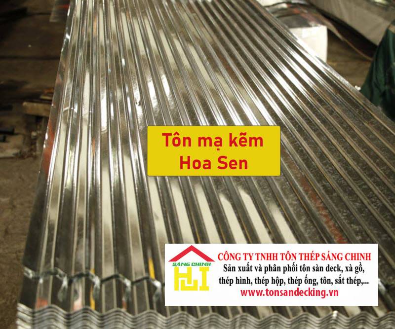 Báo giá tôn Hoa Sen tại Quận 1
