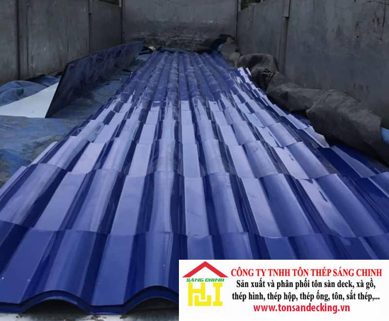 Báo giá tôn Hoa Sen tại Quận 8
