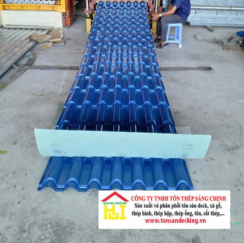 Báo giá tôn Hoa Sen tại Quận 3