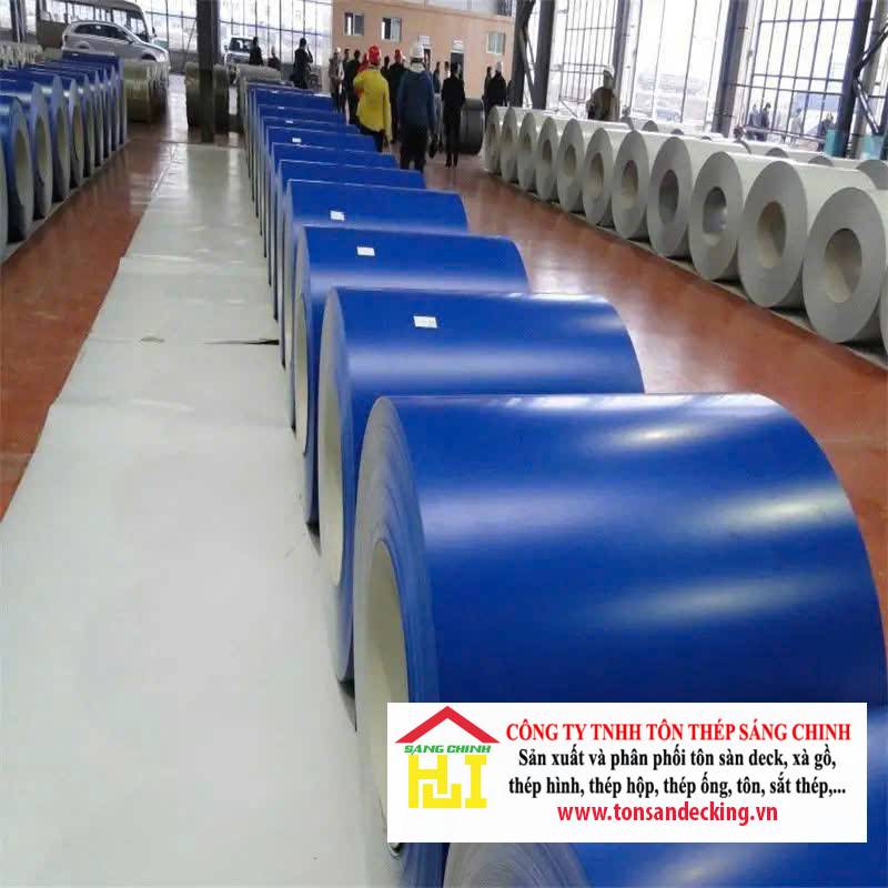 Báo giá tôn Hoa Sen tại Quận 2