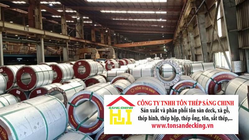 Báo giá tôn Hoa Sen tại Quận 10