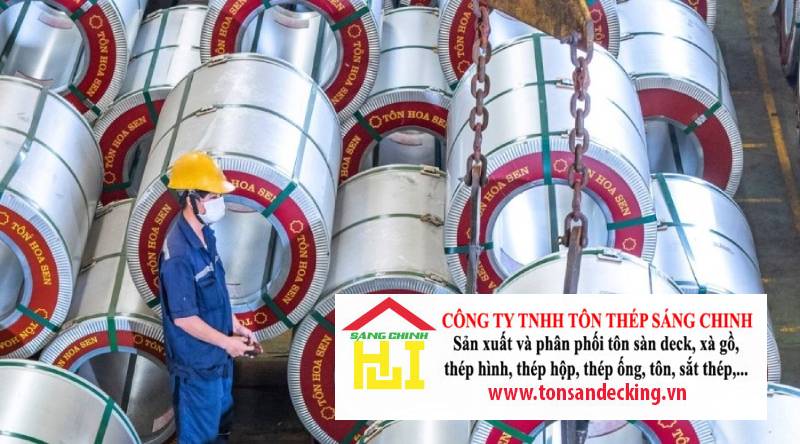 Báo giá tôn Hoa Sen tại Quận 9