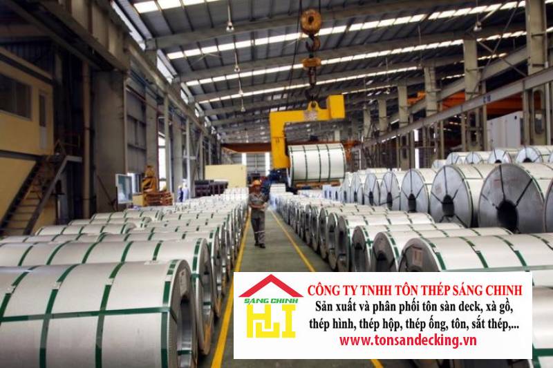 Báo giá tôn Hoa Sen tại Quận 9