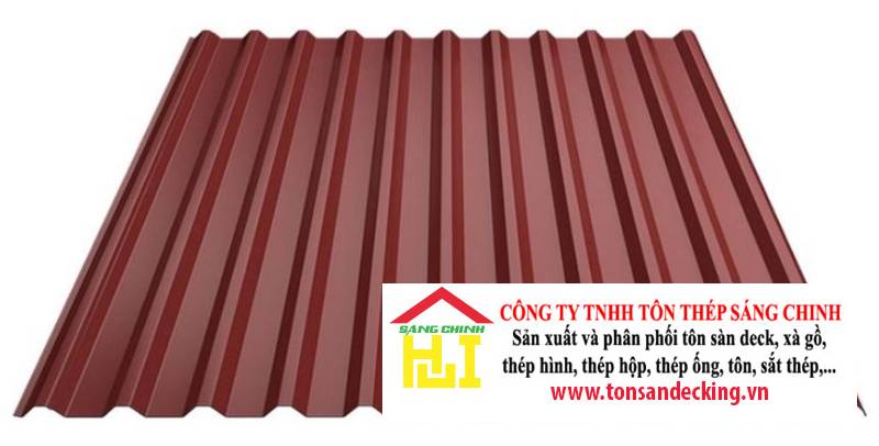 Báo giá tôn Hoa Sen tại Quận 4