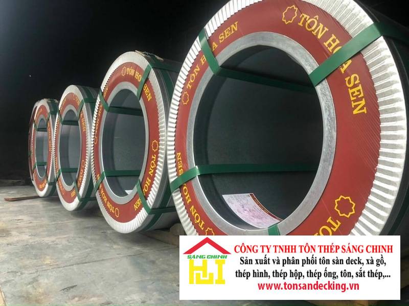 Báo giá tôn Hoa Sen tại Quận 4