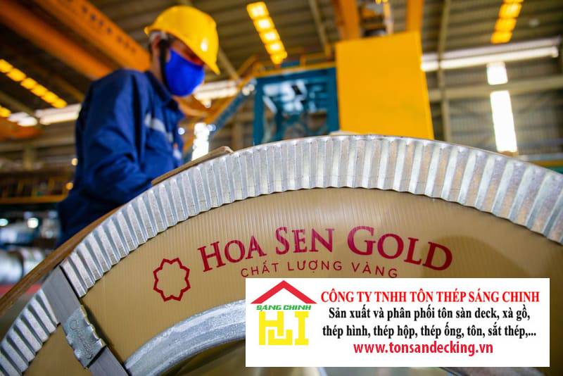 Báo giá tôn Hoa Sen tại Quận 7