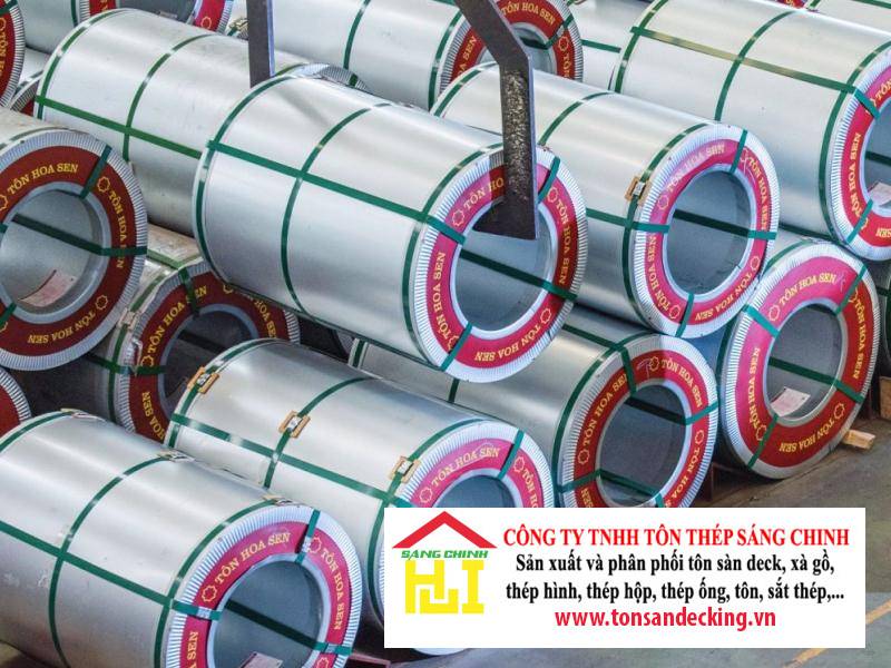 Báo giá tôn Hoa Sen tại Quận Gò Vấp