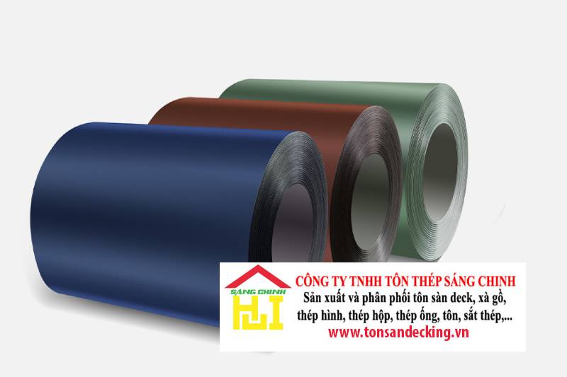 Báo giá tôn Hoa Sen tại Quận 3