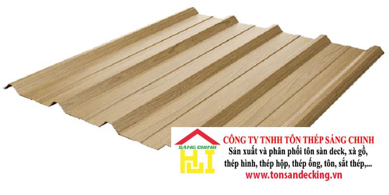 Báo giá tôn Hoa Sen tại Quận 3
