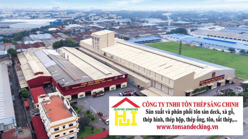 Báo giá tôn Hoa Sen tại Quận 5