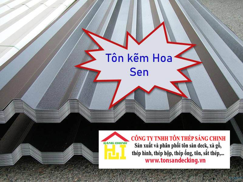 Báo giá tôn Hoa Sen tại Quận 4