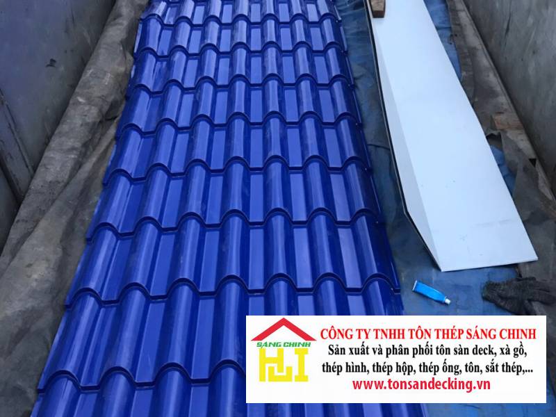 Báo giá tôn Hoa Sen tại Quận 3