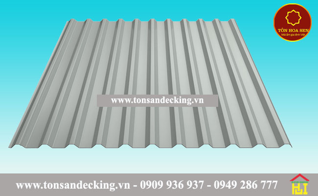 Tôn kẽm 11 sóng