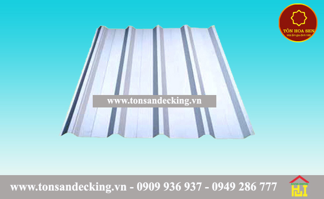 Tôn kẽm 5 sóng