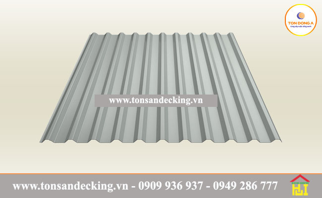 Tôn kẽm 11 sóng