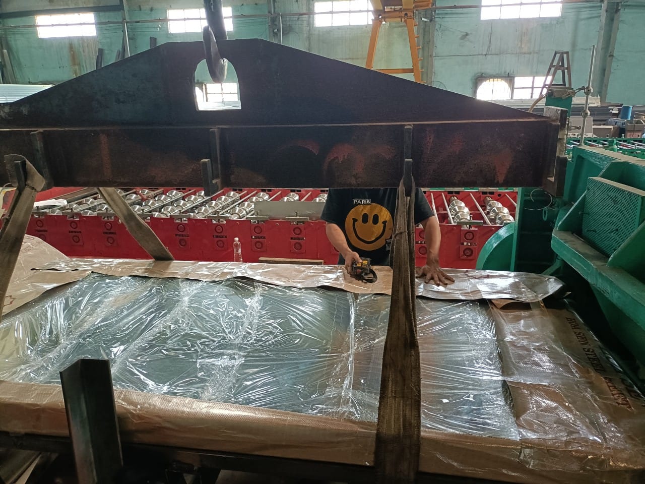 Giá thép tôn - tấm đen, mạ kẽm Sóc Trăng