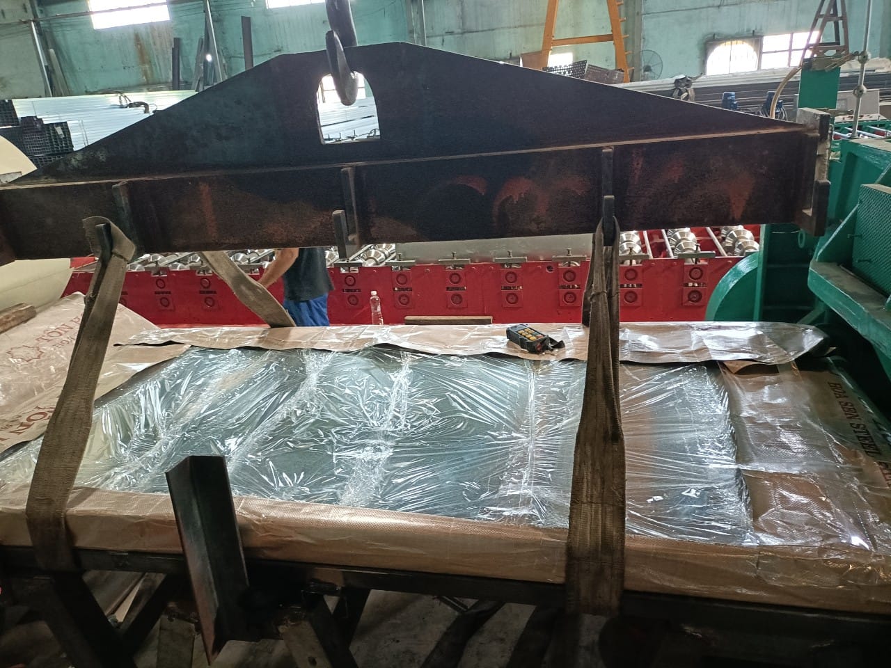 Giá Thép Tôn - Tấm Đen, Mạ Kẽm