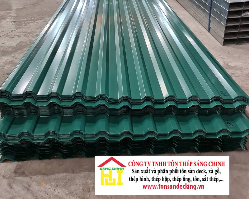 Tôn lạnh 11 sóng