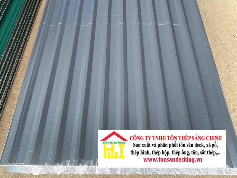 Tôn lạnh 11 sóng
