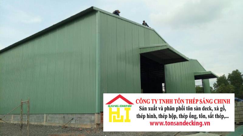 Tôn lạnh 5 sóng