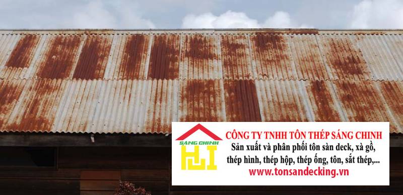 Tôn lạnh có bị gỉ sét không?