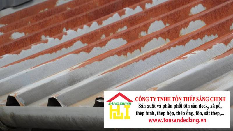Tôn lạnh có bị gỉ sét không?