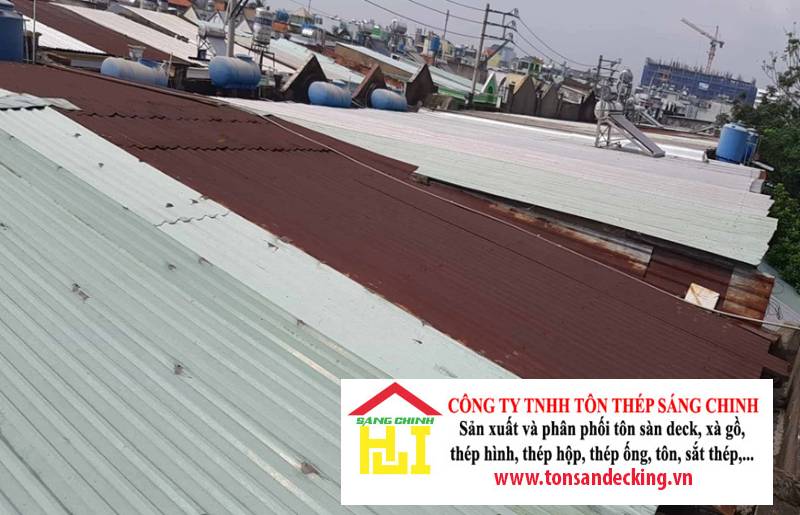 Tôn lạnh có bị gỉ sét không?
