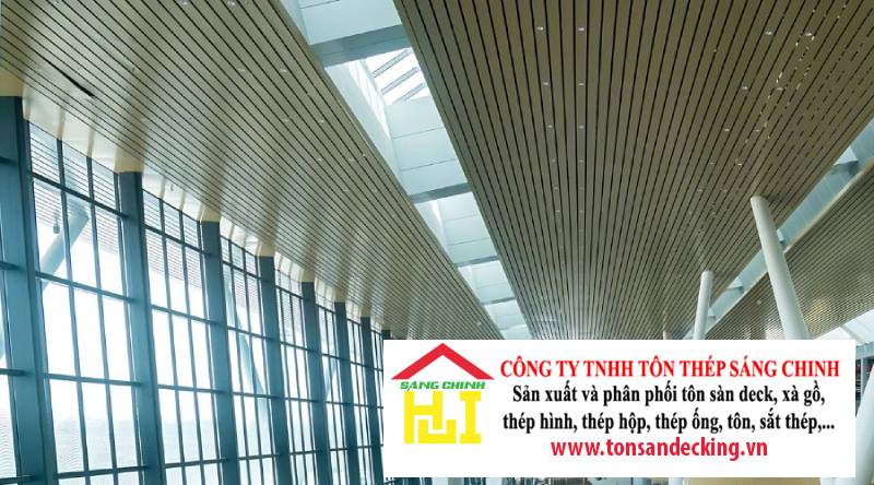 Tôn lạnh màu và tôn lạnh không màu