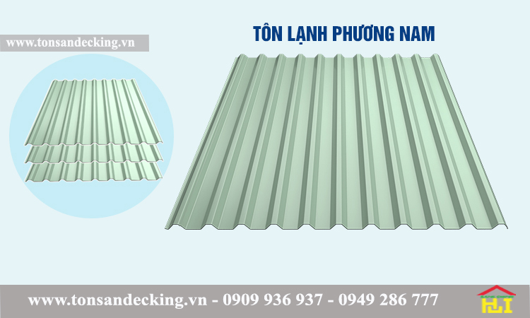 Tôn lạnh phương nam