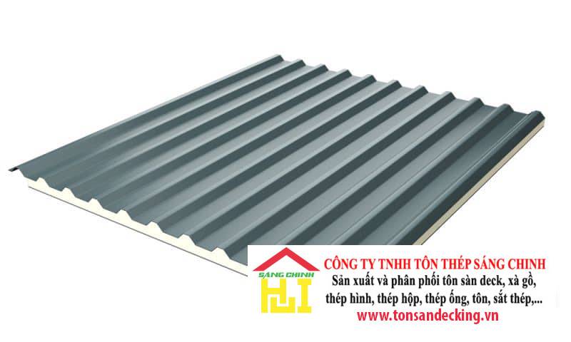 Giải pháp chống cháy, cách âm, cách nhiệt tối ưu với tôn xốp PU