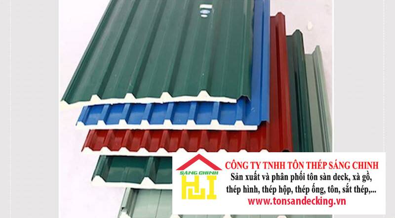 Giải pháp chống cháy, cách âm, cách nhiệt tối ưu với tôn xốp PU