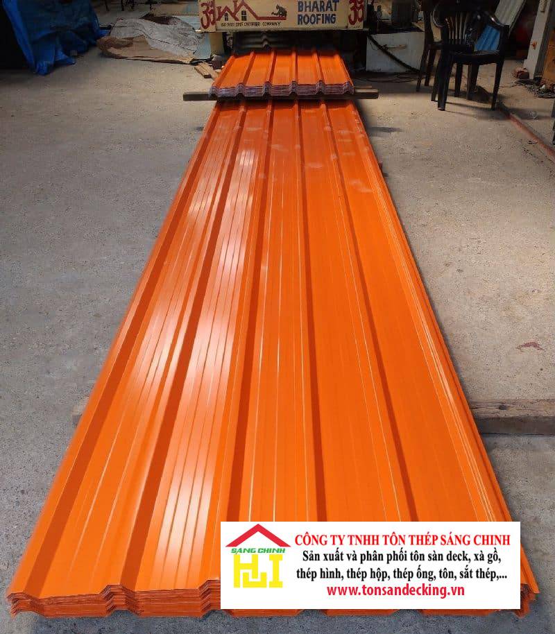 Giá tôn lạnh tại Cà Mau