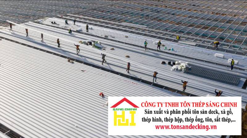 Giá tôn lạnh tại Thành phố Thủ Đức