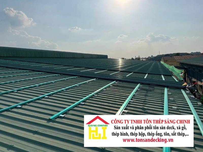 Giá tôn lạnh tại Thành phố Thủ Đức