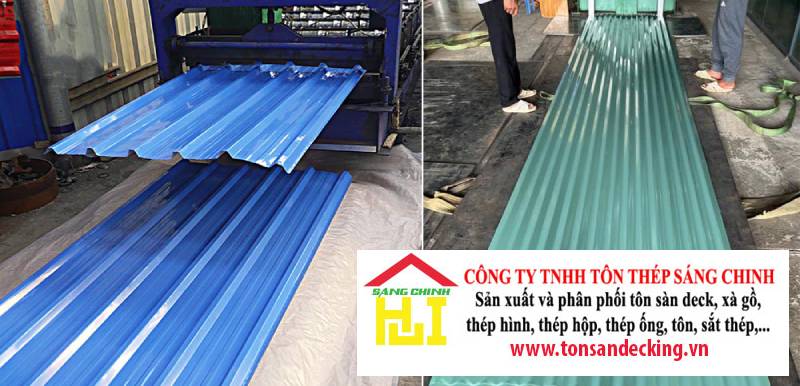 Giá tôn lạnh tại Thành phố Thủ Đức