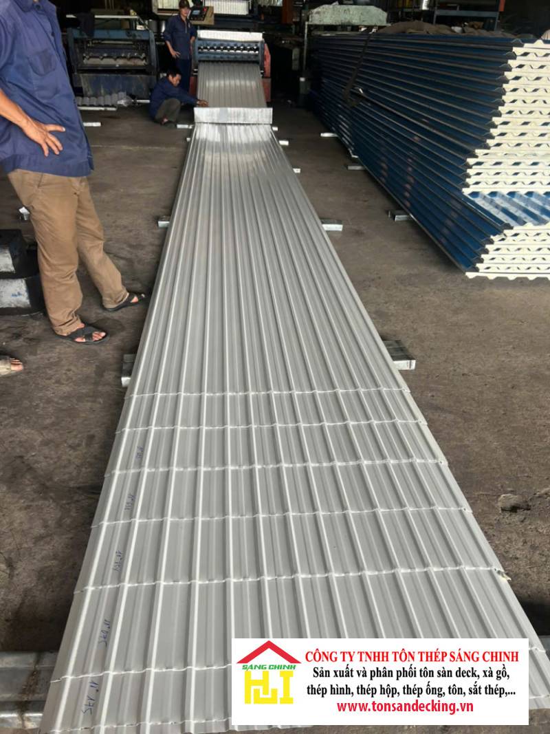 Giá tôn lạnh tại Huyện Cần Giờ