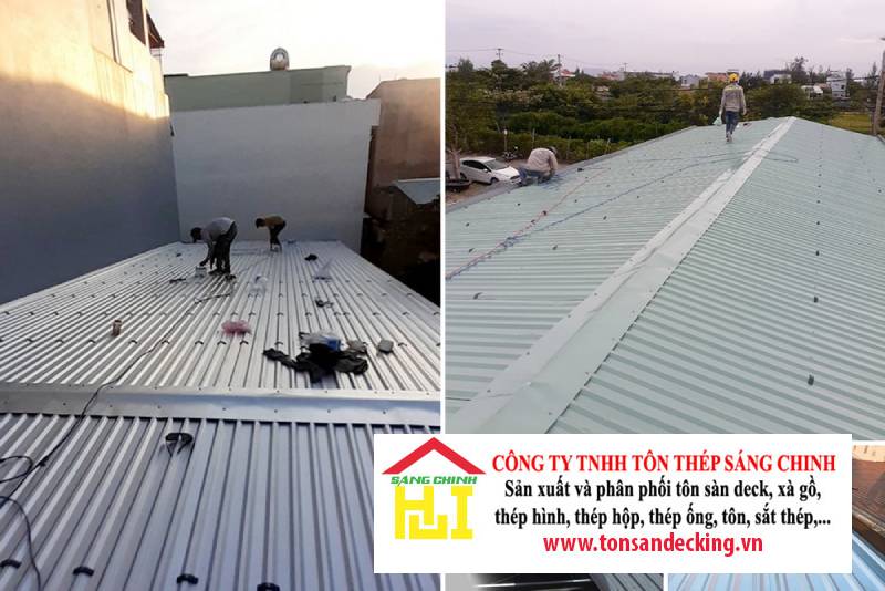 Giá tôn lạnh tại Huyện Củ Chi